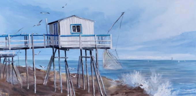 Carrelets de la Grande Côte